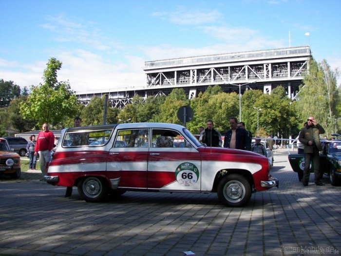 Unterwegs auf der 1.Hamburg-Berlin-Klassik 2008