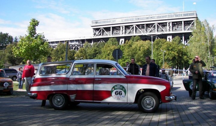 Unterwegs auf der 1.Hamburg-Berlin-Klassik 2008