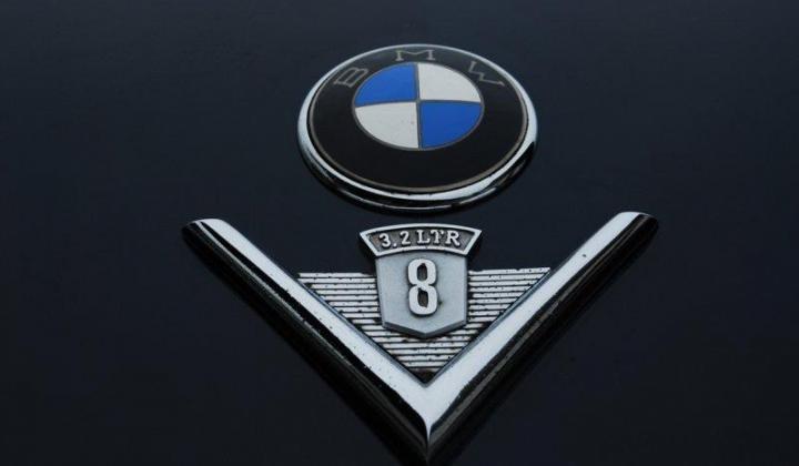 BMW 502, Bj. 1960