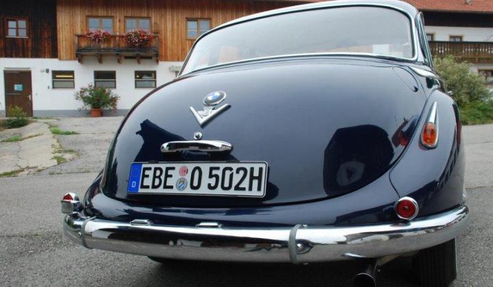 BMW 502, Bj. 1960