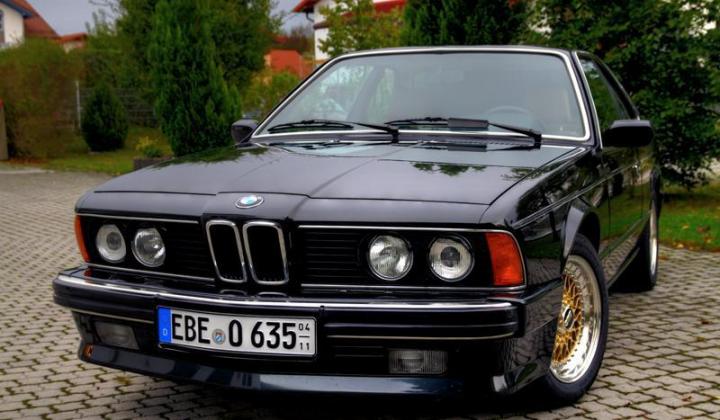 BMW 635 CSi