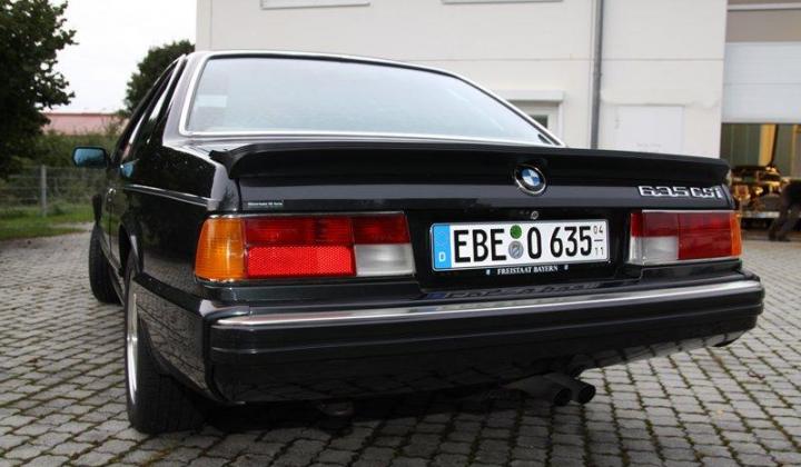 BMW 635 CSi