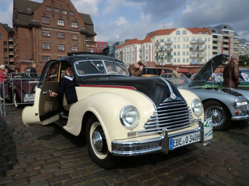 Von Hamburg nach Berlin mit "feuriger" Nachtetappe...