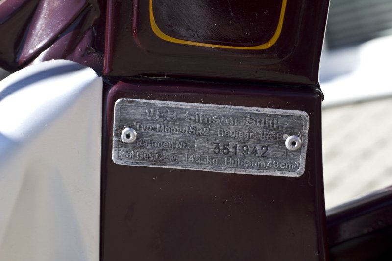 Simson SR2 – ZeitenMobile