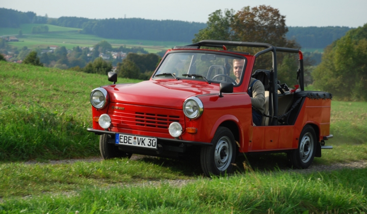 Trabant 1.1 Cross