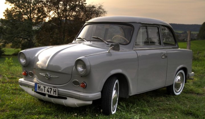 Trabant P60, Bj. 1963