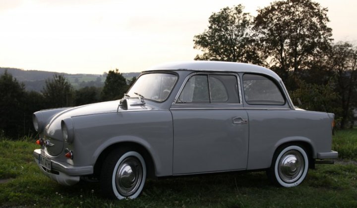 Trabant P60, Bj. 1963