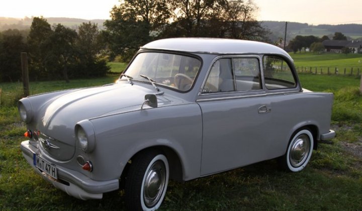 Trabant P60, Bj. 1963