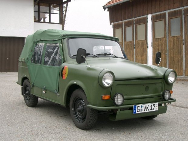 Trabant P601 Kübel