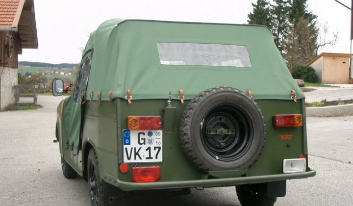 Trabant P601 Kübel