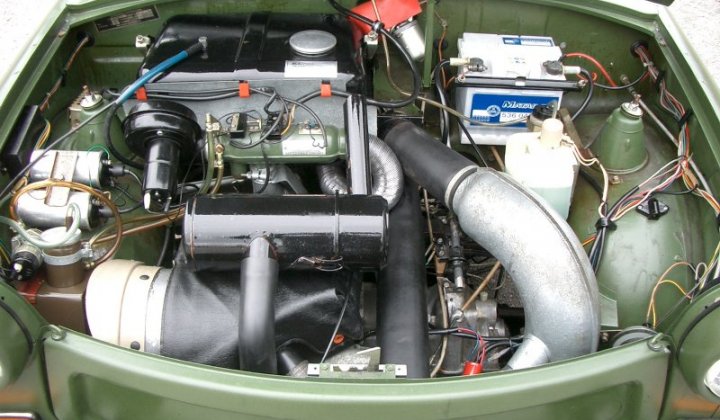 Trabant P601 Kübel