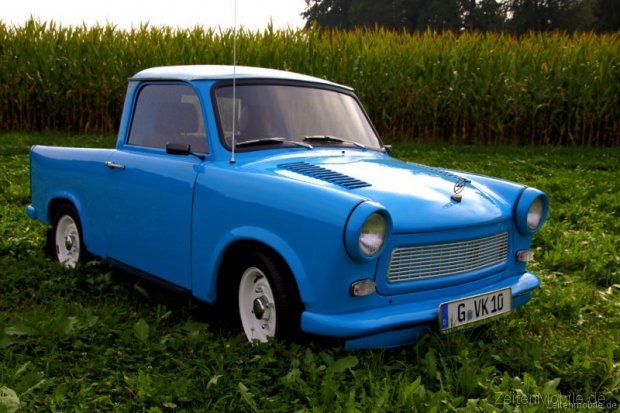 Trabant P601 Pickup