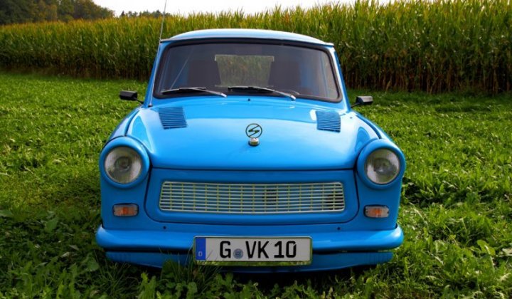 Trabant P601 Pickup