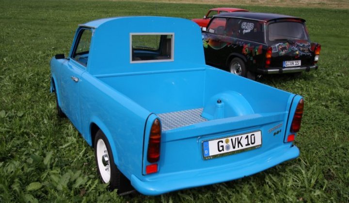 Trabant P601 Pickup