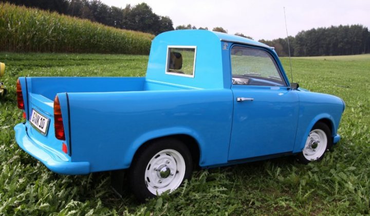 Trabant P601 Pickup