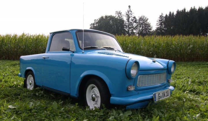 Trabant P601 Pickup