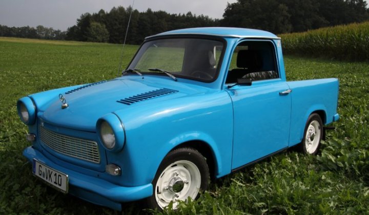 Trabant P601 Pickup