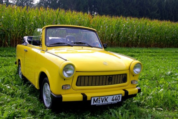 Trabant 601L Cabrio