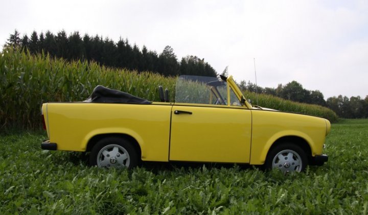 Trabant 601L Cabrio