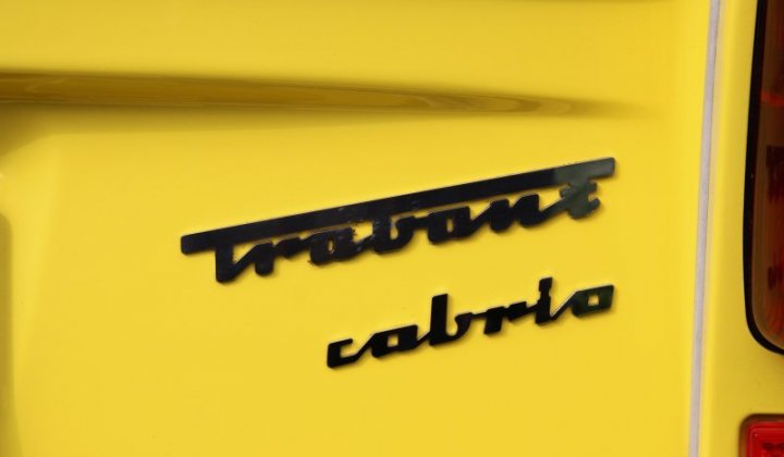 Trabant 601L Cabrio