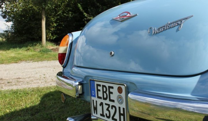 Wartburg 311, Bj. 1961