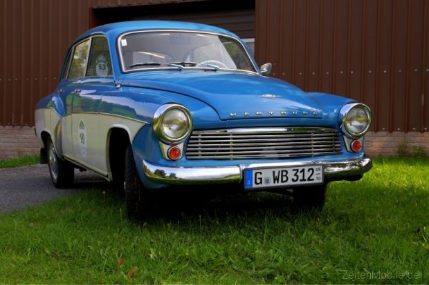 Wartburg 312 Limousine, Bj. 1966