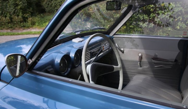 Wartburg 312 Limousine, Bj. 1966