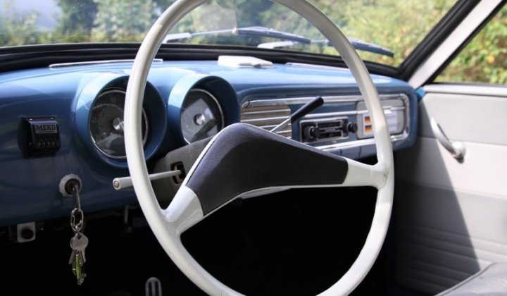 Wartburg 312 Limousine, Bj. 1966