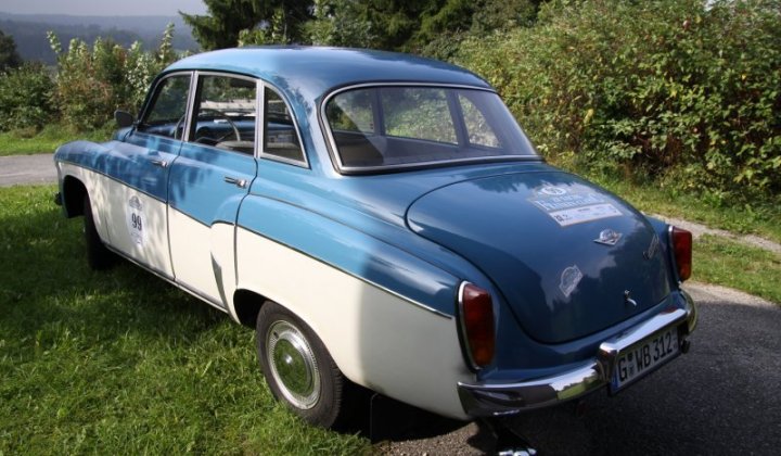 Wartburg 312 Limousine, Bj. 1966