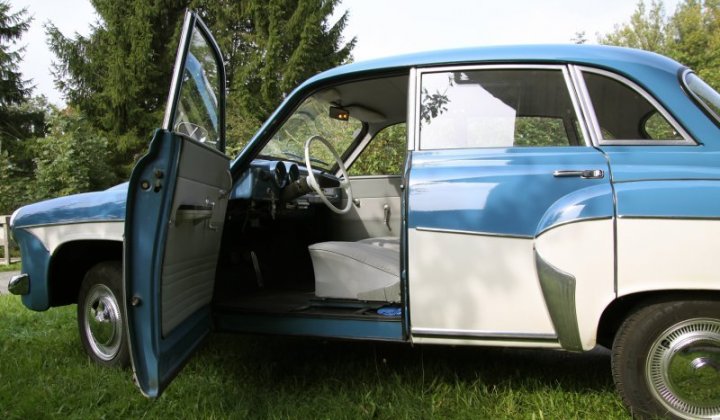 Wartburg 312 Limousine, Bj. 1966