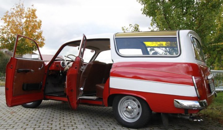 Wartburg 312, Bj. 1966